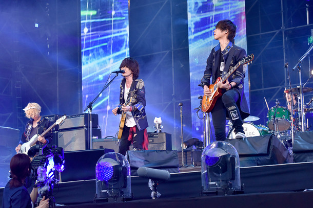 BUMP OF CHICKEN（撮影：古渓一道）