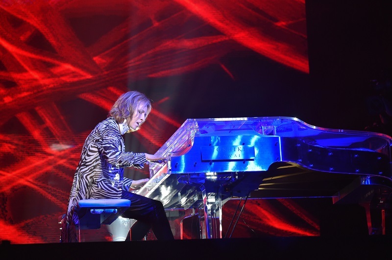 X JAPAN／VISUAL JAPAN SUMMIT 2016 Powerd by Rakuten