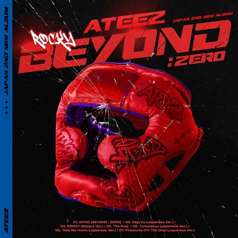 ATEEZ JAPAN 2ND MINI ALBUM『BEYOND : ZERO』通常盤