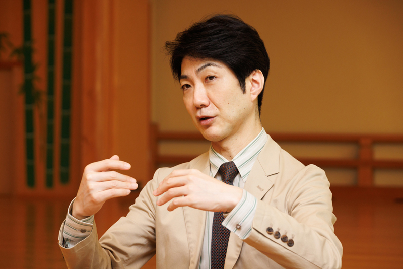 野村萬斎さん