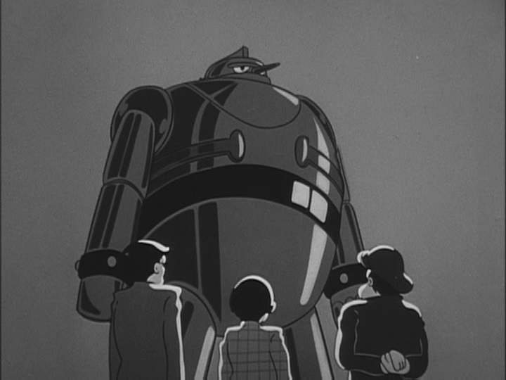 『鉄人28号』（1963年モノクロアニメ） (c)光プロダクション・エイケン