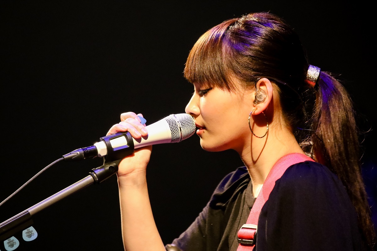 きのこ帝国　撮影＝Viola Kam (V'z Twinkle)