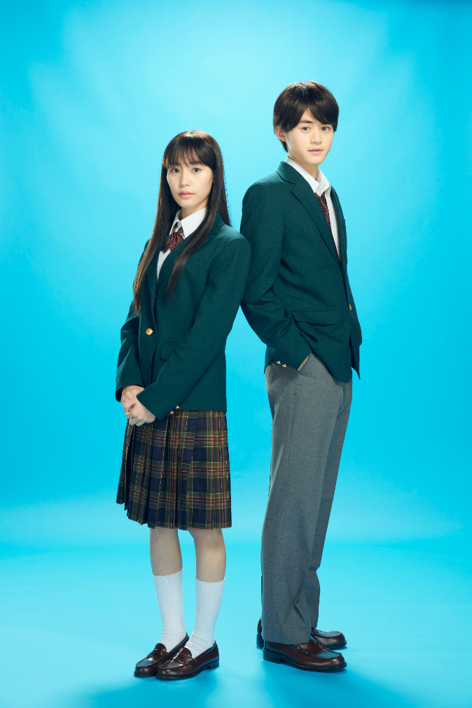 左から、南沙良、鈴鹿央士 Netflixシリーズ『君に届け』2023年3月Netflixにて全世界独占配信