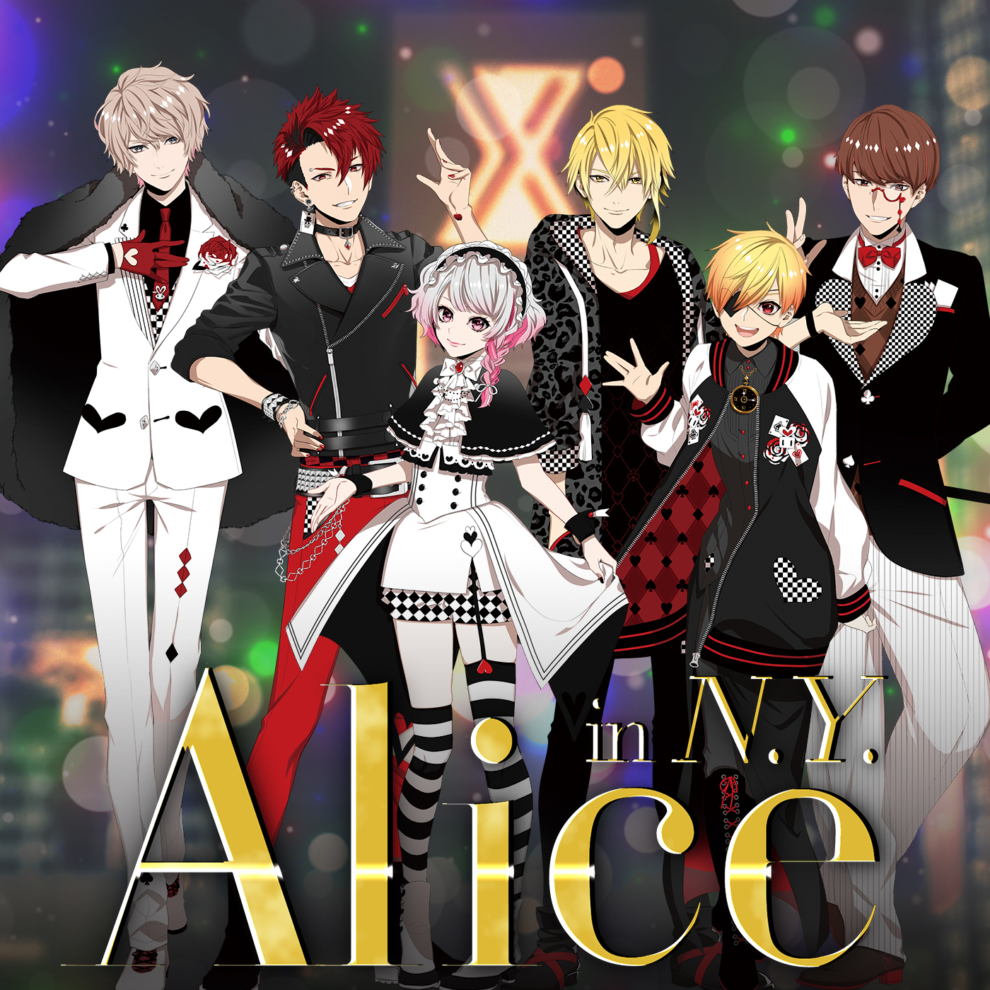 「Alice in N.Y.」