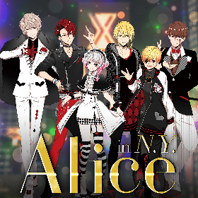 luz主催ライブイベント『XYZ TOUR』出演者のユニット・XYZ