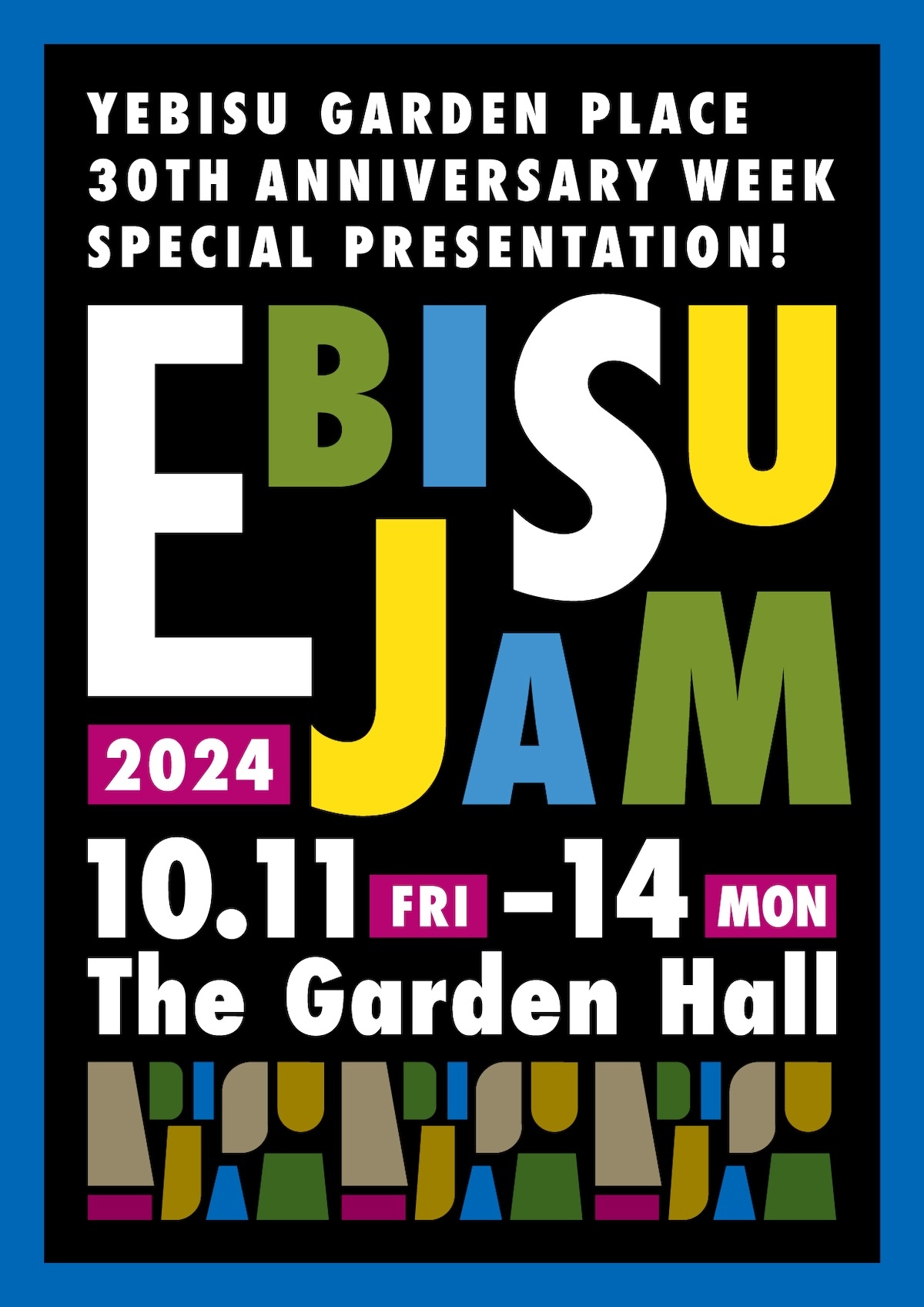 『EBISU JAM 2024』