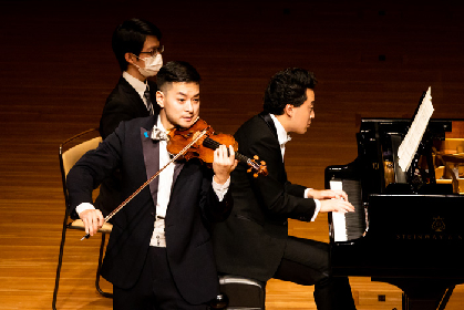 五嶋龍がヴァイオリンひとつで築く豊饒な世界～『デビュー25周年リサイタル・ツアー』ファイナル・ステージをレポート