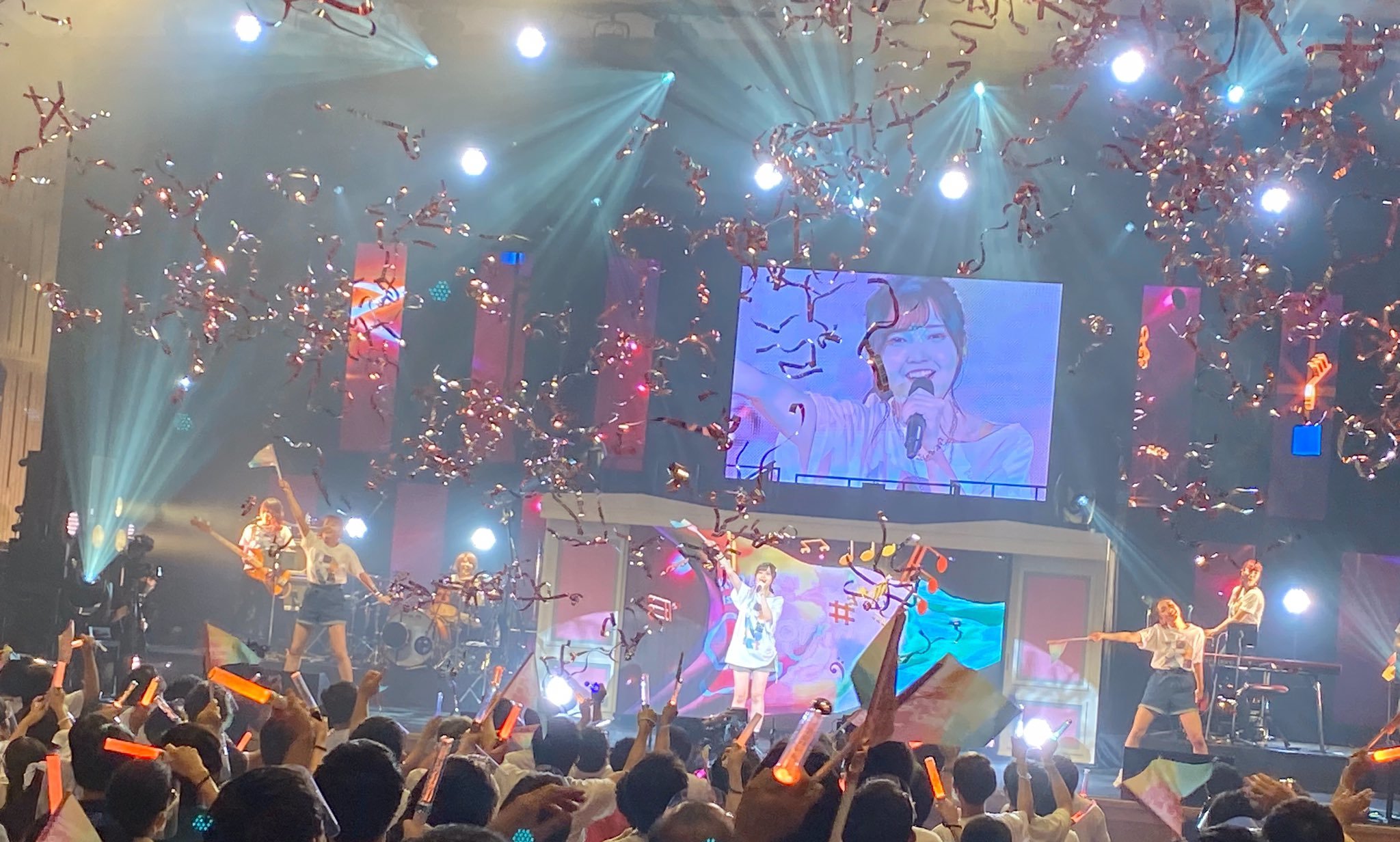 鬼頭明里 地元・名古屋での公演を収録『1st LIVE TOUR「Colorful