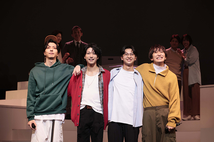 GRe4N BOYZの楽曲とともに青春のキセキを鮮やかに描く、舞台『それってキセキ』が開幕