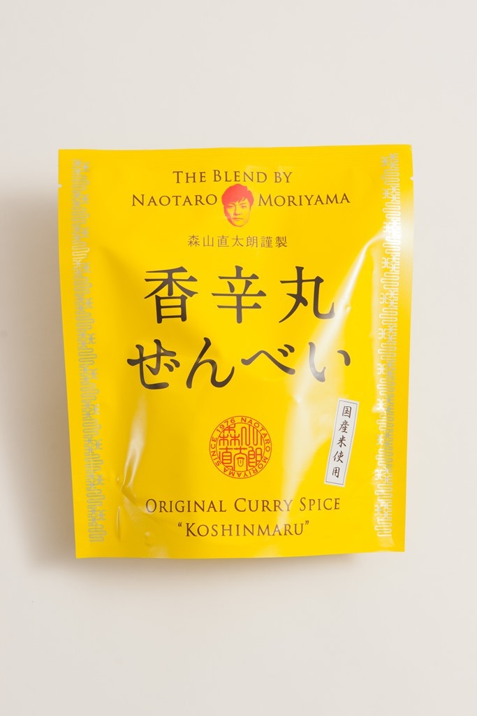 香辛丸ぜんべい