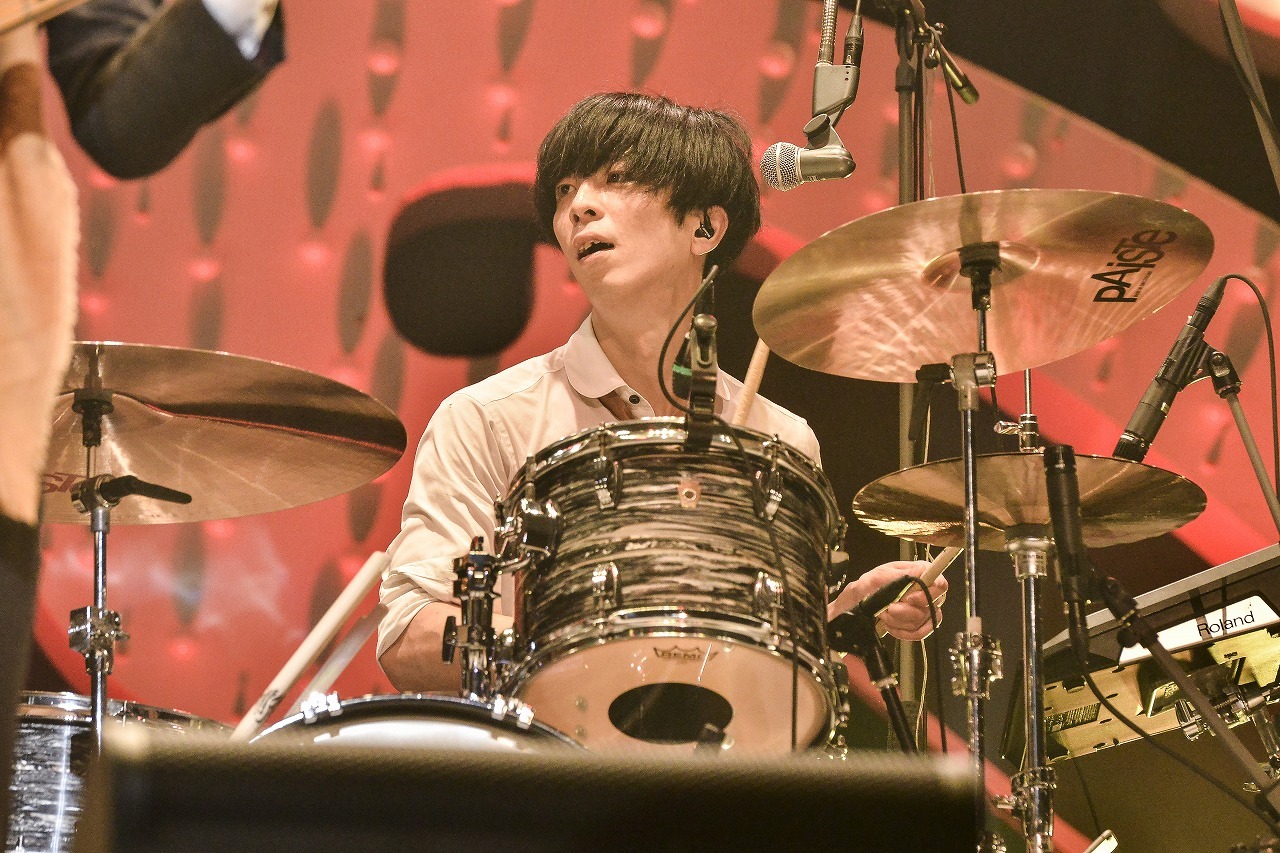 THE BAWDIES 2019.1.17 日本武道館 撮影＝橋本 塁(SOUND SHOOTER)