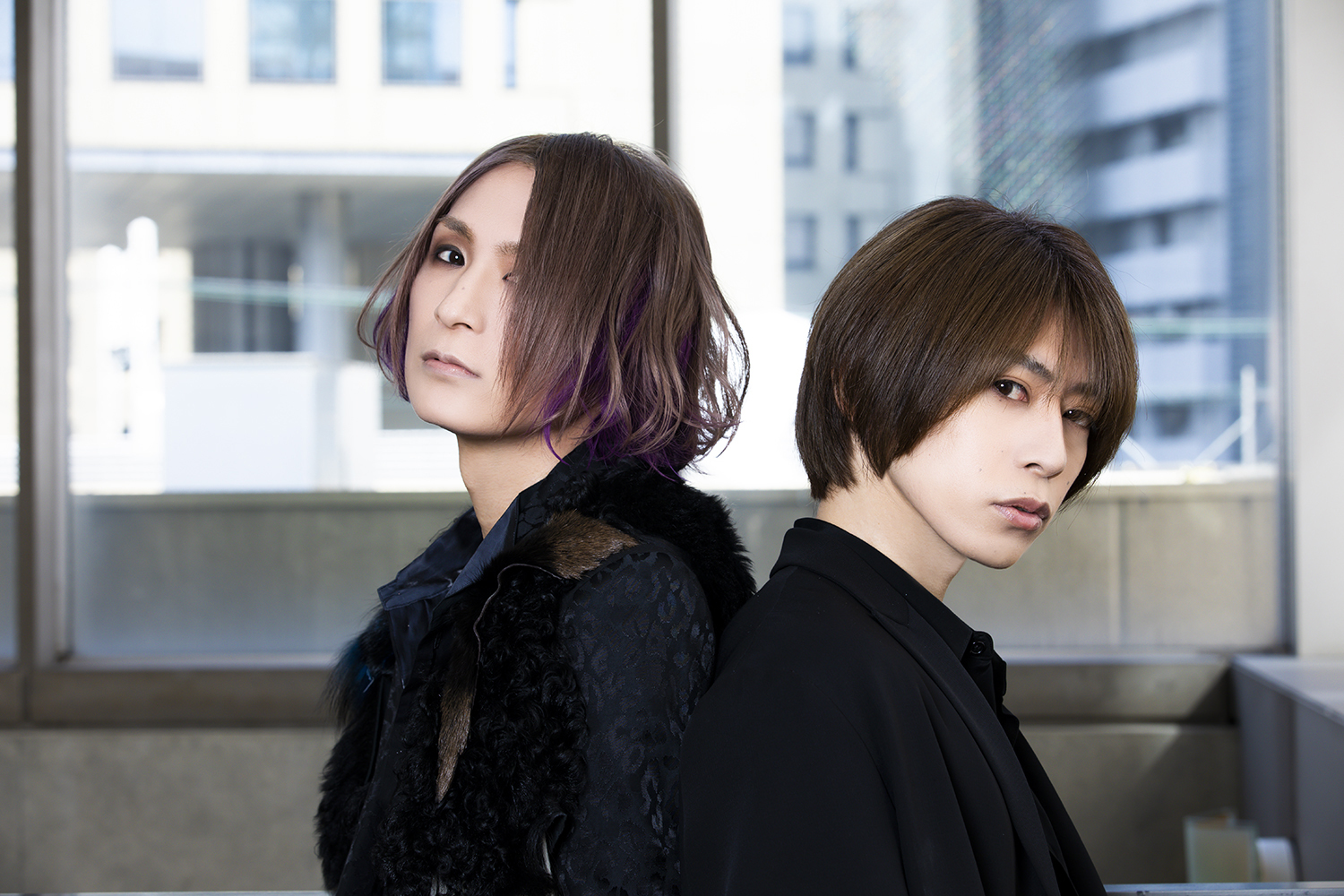 SHIN（ex.ViViD）と咲人（NIGHTMARE）のプロジェクト・SEESAW始動の