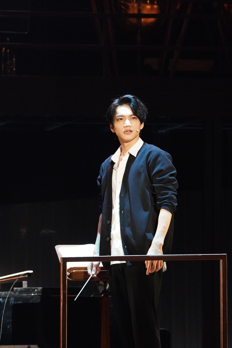 ミュージカル『のだめカンタービレ』（2023年公演より）  　　　　　　　　写真提供：東宝演劇部