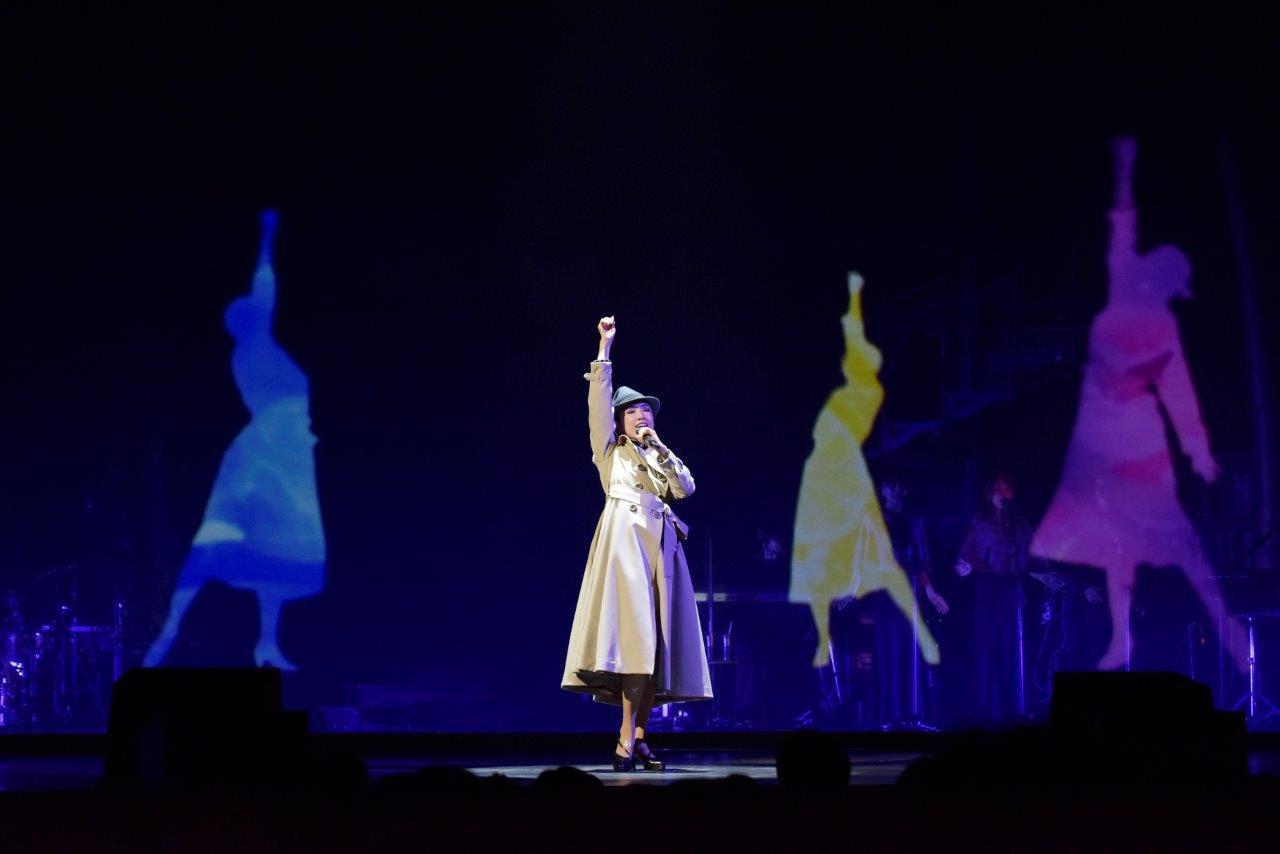 松任谷由実、最多となる42都市80公演のツアーを完走「為せば成る