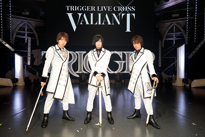 TRIGGER LIVE CROSS“VALIANT”』DAY1＆2のオフィシャルレポートが到着