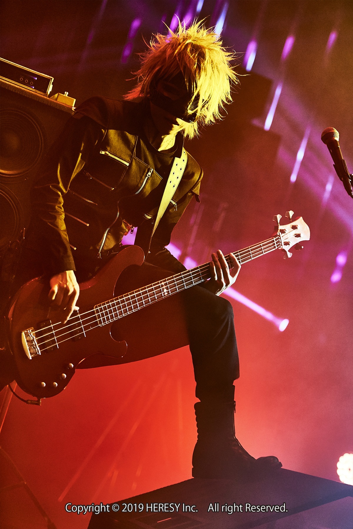 the GazettE／REITA(Ba)