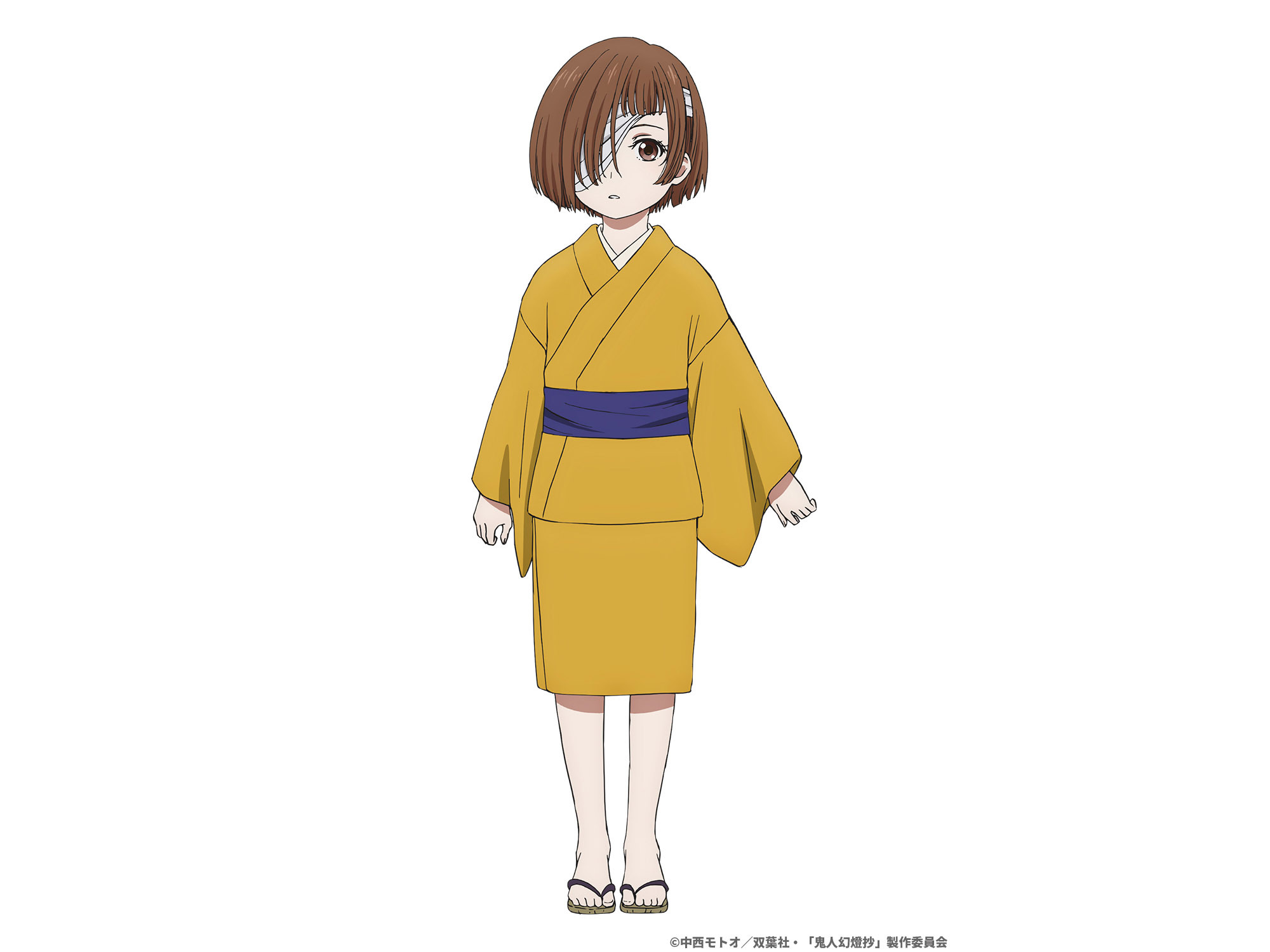 鈴音 CV.上田麗奈 （C）中西モトオ／双葉社・「鬼人幻燈抄」製作委員会