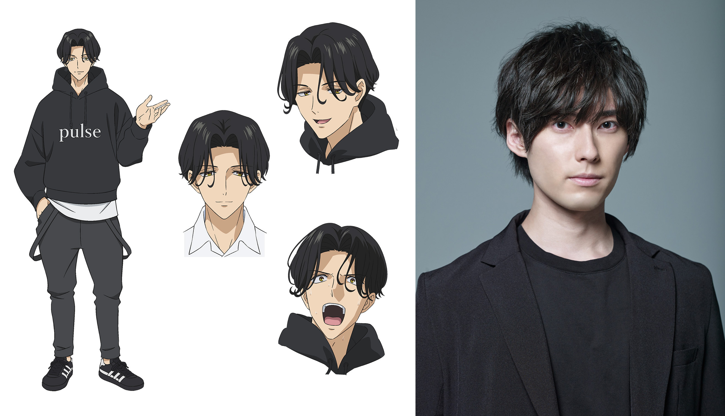 厳島伊折（いつくしま・いおり）　CV：増田俊樹 (C)珈琲・講談社／ワンダンス製作委員会