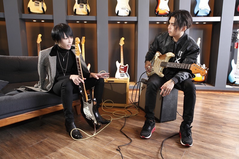 圭（BAROQUE）×DURAN 撮影＝北岡一浩