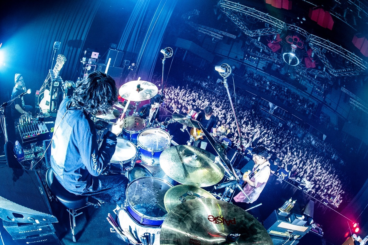 Nothing's Carved In Stone 撮影＝TAKAHIRO TAKINAMI