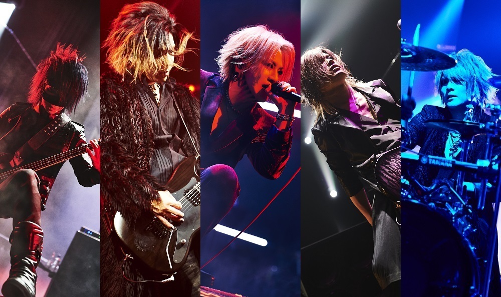 the GazettE　撮影＝Keiko Tanabe