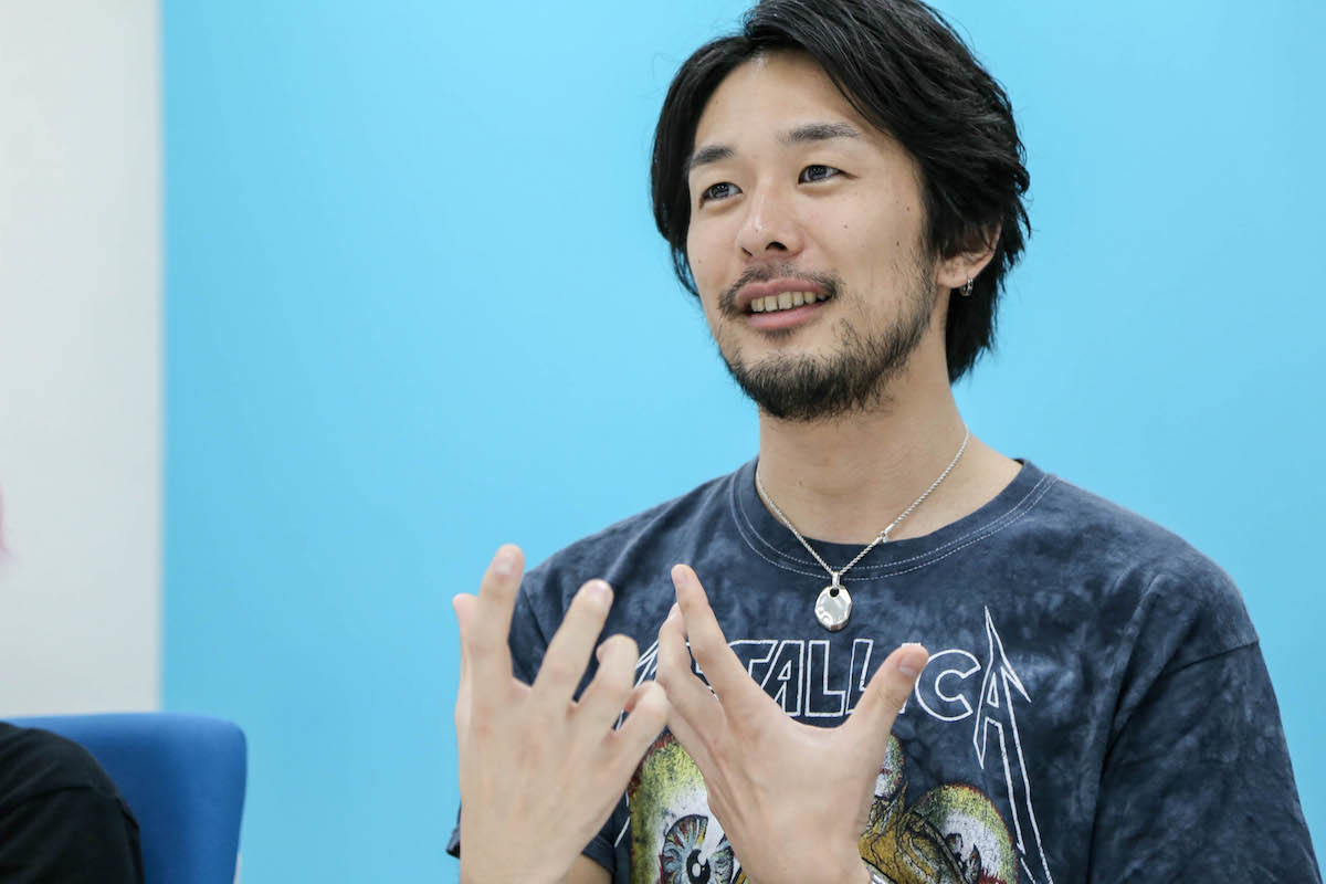 HEY-SMITH・猪狩秀平 撮影＝風間大洋