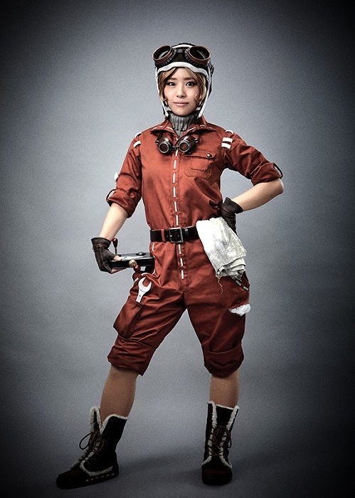 機械技師（トレイシー・レズニック）：坪井未来 (C) identityV_stage (C) 2019 NetEaseInc.All Rights Reserved.