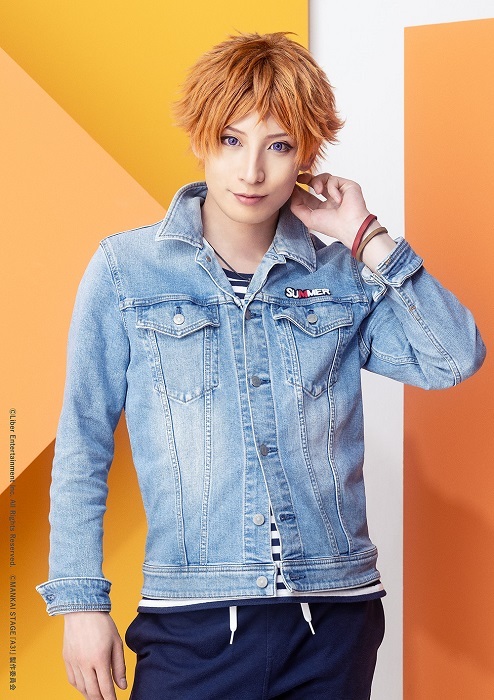 皇 天馬：陳内 将 (C)Liber Entertainment Inc. All Rights Reserved. (C)MANKAI STAGE『A3!』製作委員会