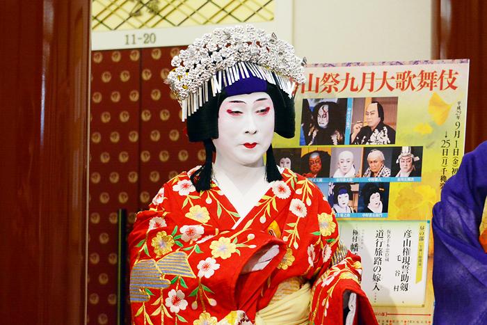 『秀山祭九月大歌舞伎』中村雀右衛門