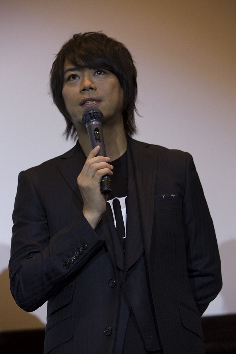 花江夏樹の暴露で浪川大輔が赤面 デジモンアドベンチャー Tri 第５章 共生 舞台挨拶オフィシャルレポート Spice エンタメ特化型情報メディア スパイス