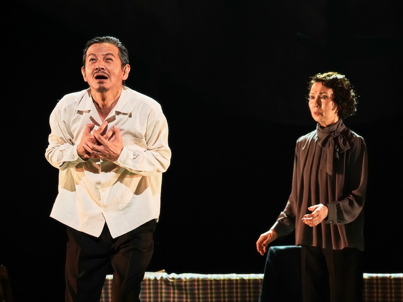 舞台『みんな鳥になって』 　　　　　　　撮影：細野晋司