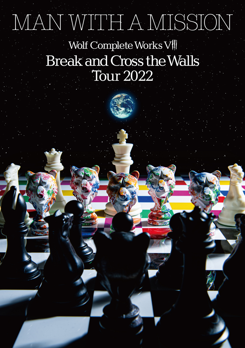 『Wolf Complete Works Ⅷ ～Break and Cross the Walls Tour 2022～』DVD