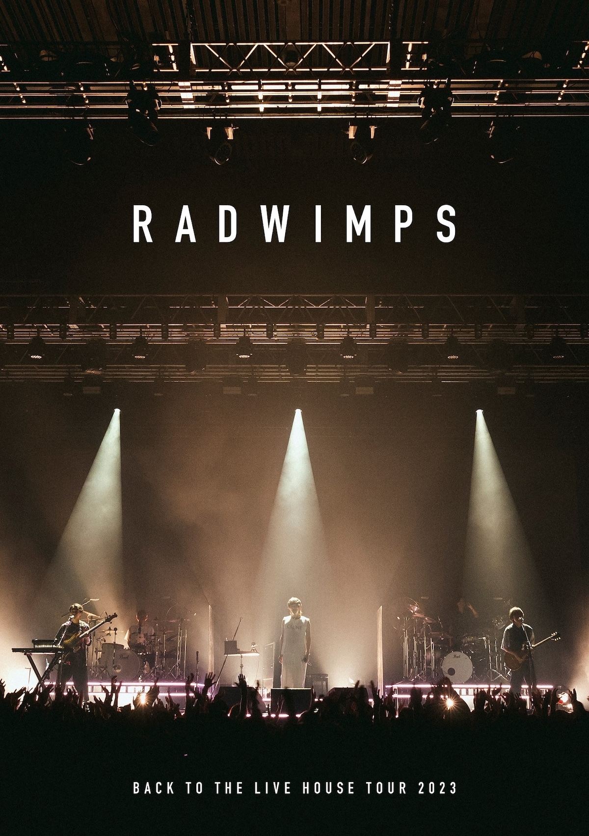 LIVE Blu-ray & DVD  RADWIMPS『BACK TO THE LIVE HOUSE TOUR 2023』