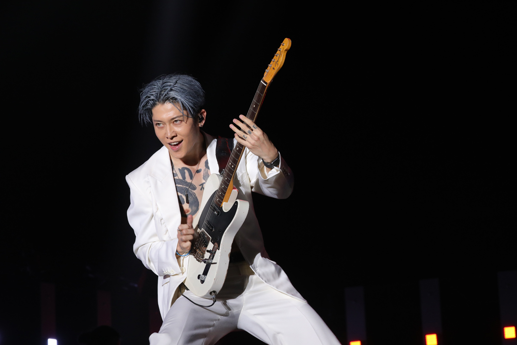 矢沢永吉の初主催フェスで氣志團、MIYAVI、スカパラらが4時間30分の