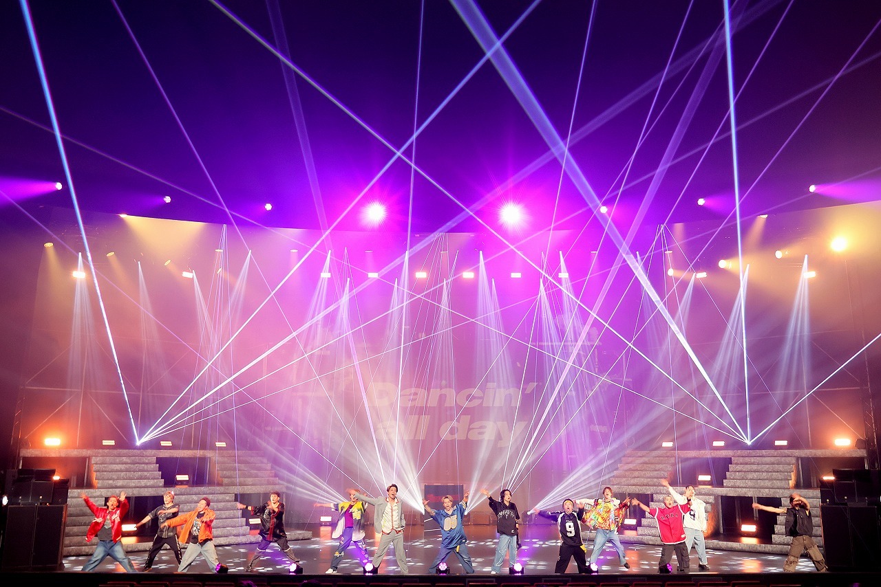 『BREAK FREE STARS』舞台写真