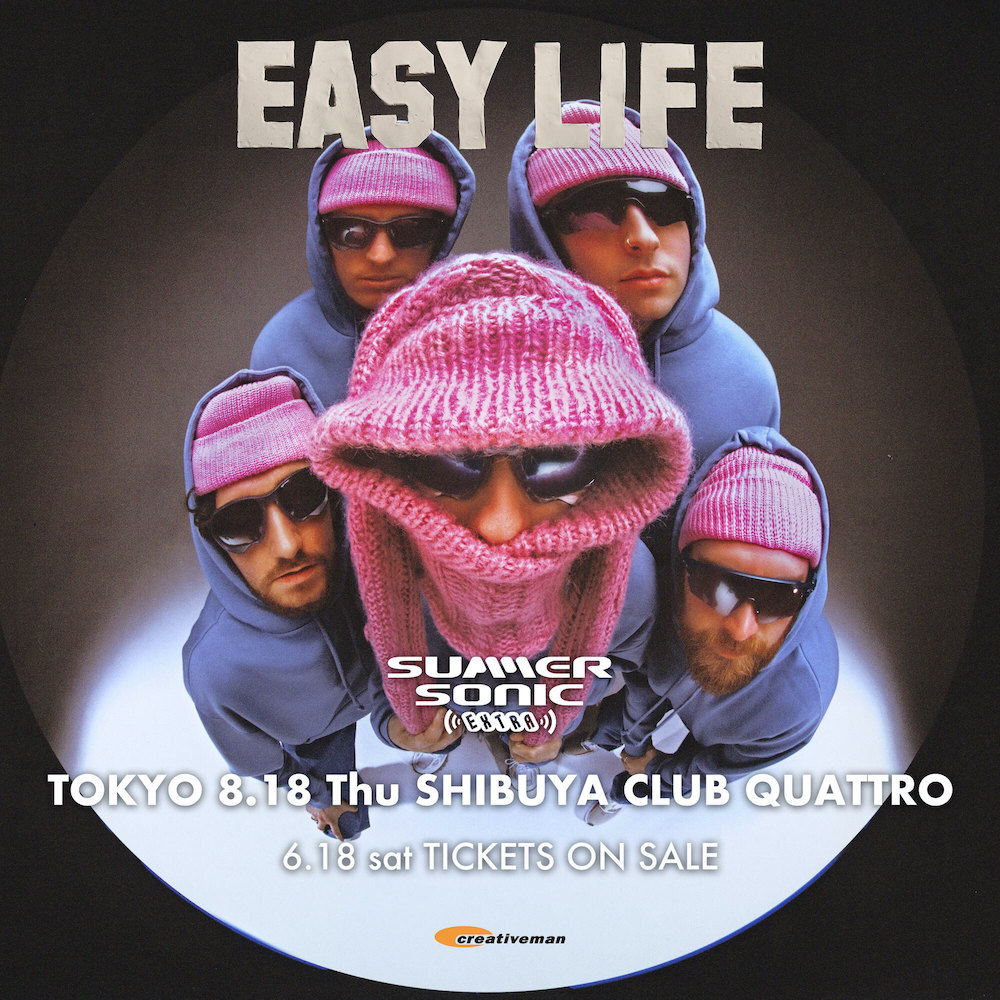 Easy Life 単独公演