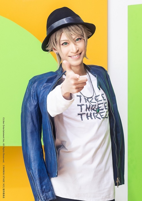 三好一成：赤澤 燈 (C)Liber Entertainment Inc. All Rights Reserved. (C)MANKAI STAGE『A3!』製作委員会