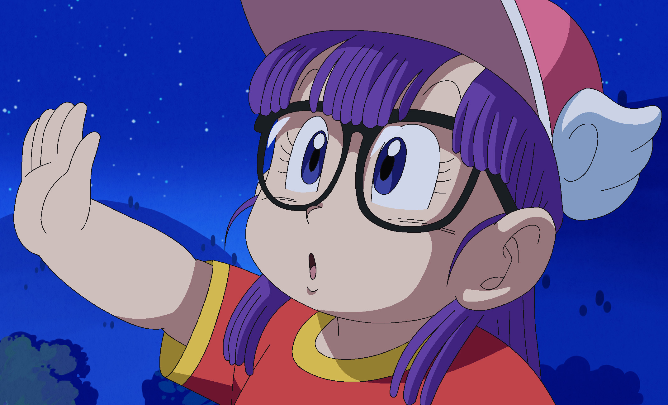 則巻アラレ Arale Norimaki Japaneseclass Jp