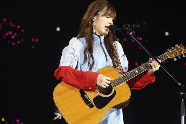 大原ゆい子  (C)Animelo Summer Live 2019