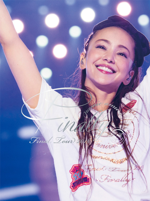 安室奈美恵「namie amuro Final Tour 2018 ～Finally～」東京ドーム公演収録盤ジャケット