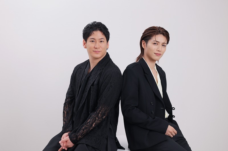 左から　小野田龍之介、立石俊樹