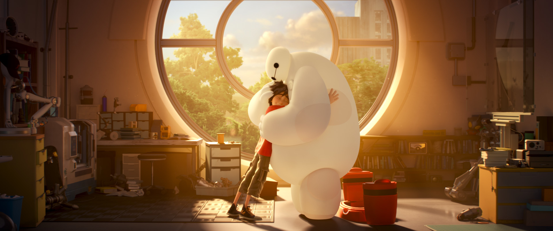 《ベイマックス》より 2014年 (C)Disney Enterprises, Inc.