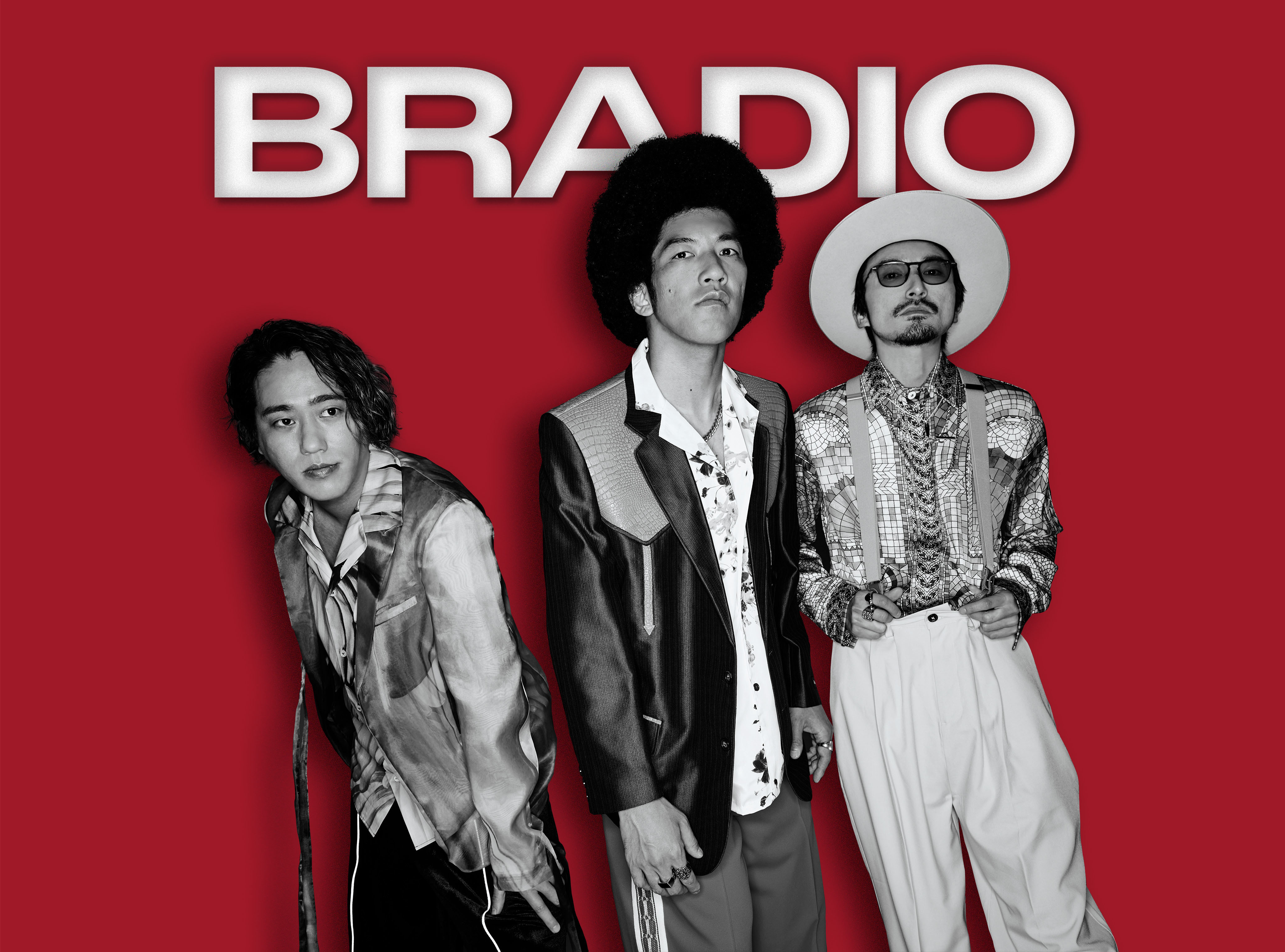 BRADIO、ニューアルバム『PARTY BOOSTER』リリースが決定 ライブを自宅