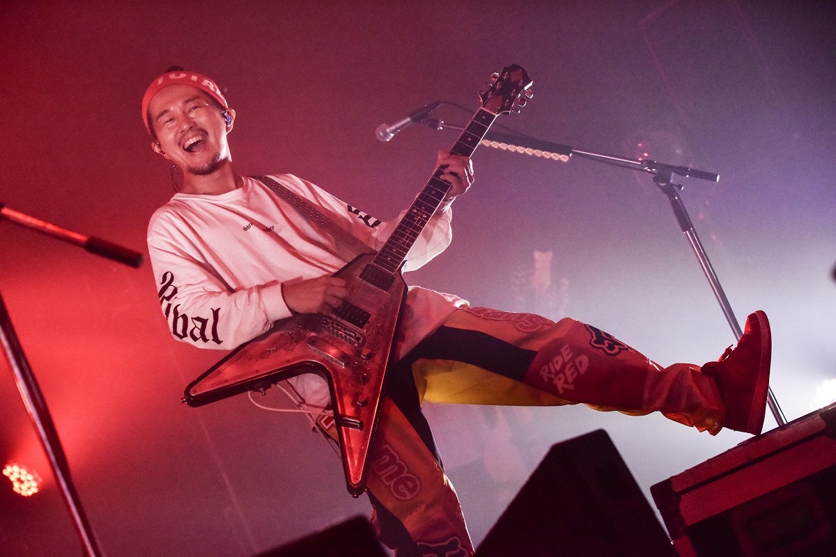 TOTALFAT  撮影＝AZUSA TAKADA