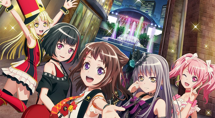 劇場版『BanG Dream! FILM LIVE』より (C)BanG Dream! Project (C)BanG Dream! FILM LIVE Project