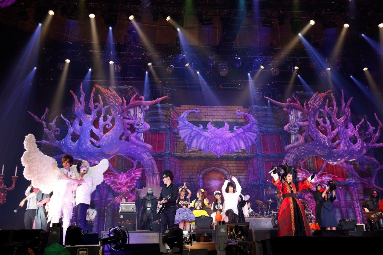 HALLOWEEN JUNKY ORCHESTRA『HALLOWEEN PARTY 2016』10月23日 撮影＝今元秀明、緒車寿一、田中和子