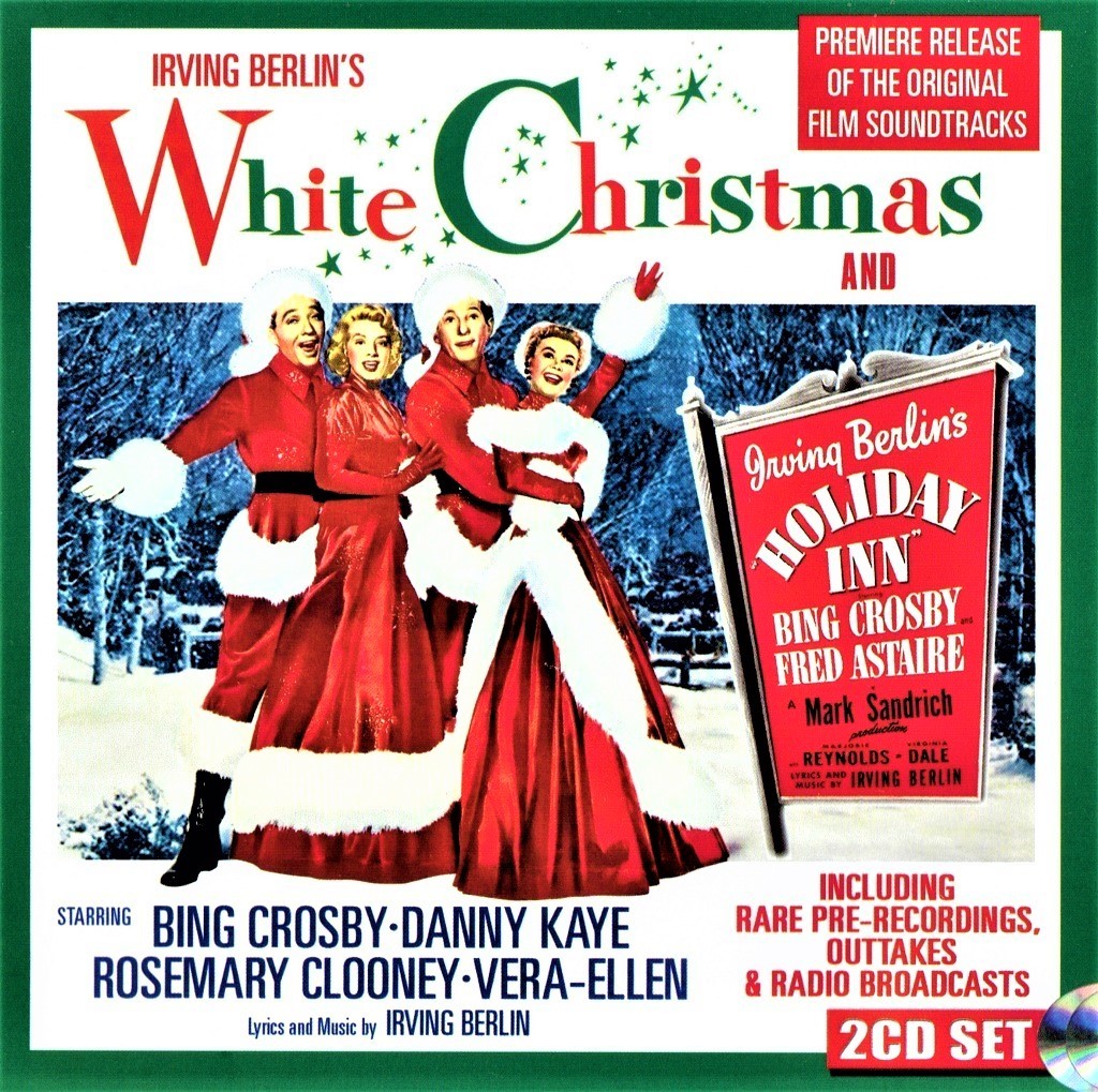 新たにリリースされた、映画「ホワイト・クリスマス」（1954年）のサントラCD