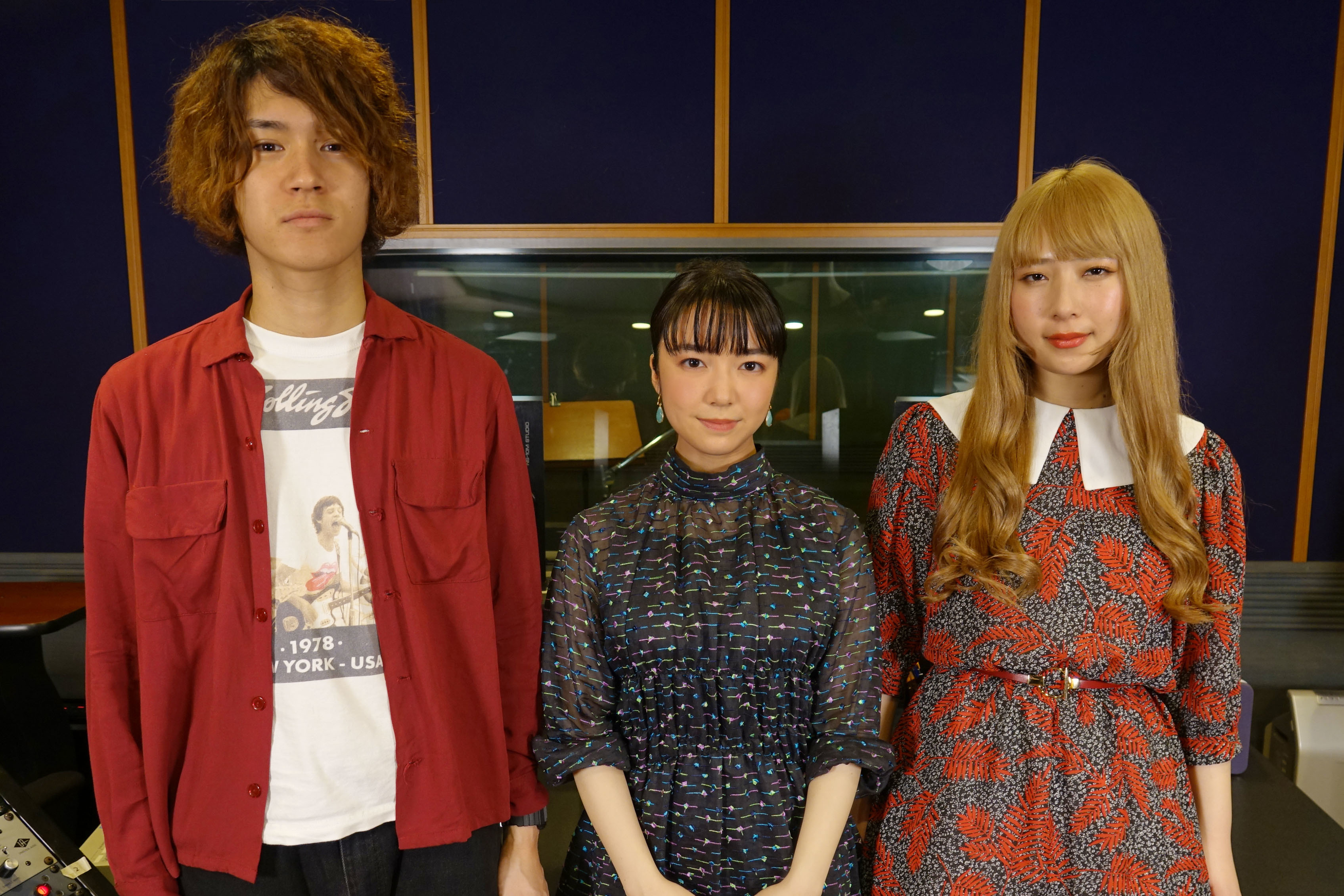 上白石萌音とGLIM SPANKY