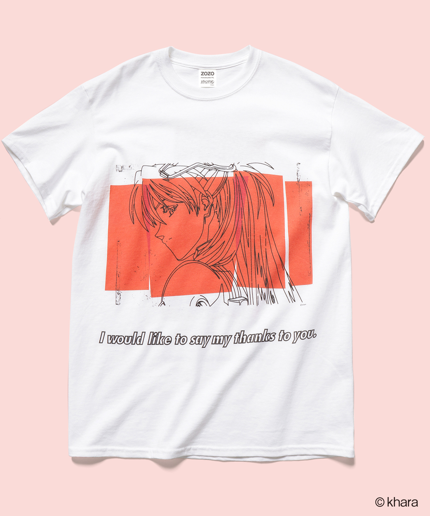 HANAKUMO thanks to you ASUKA S/S TEE