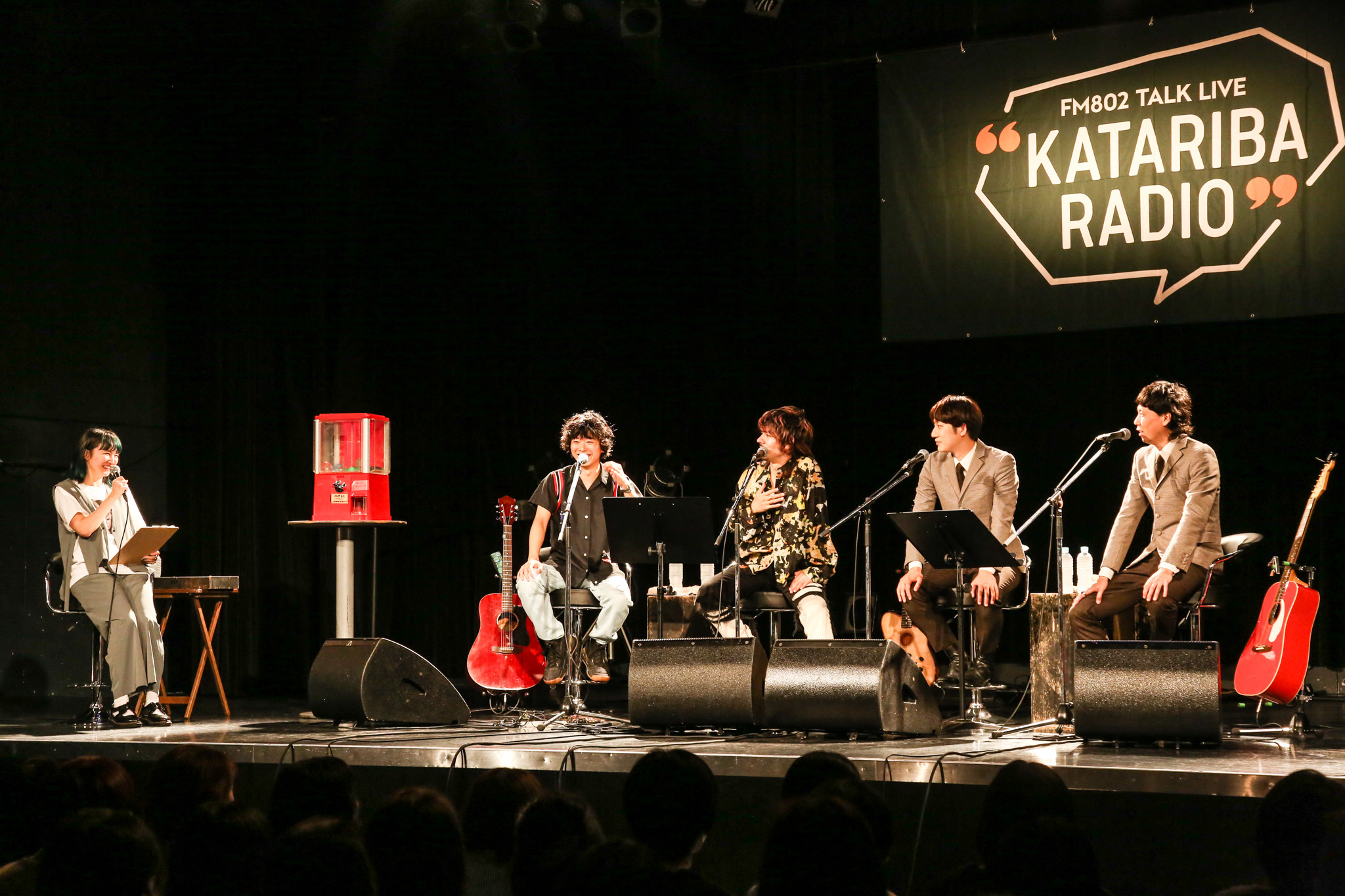 『KATARIBA RADIO』THE BAWDIES x OKAMOTO’S